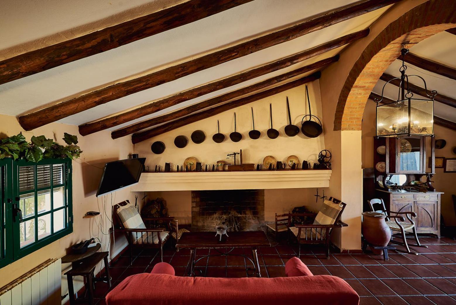 Casa Rural Sierra De Mampar Hornachos Exteriér fotografie