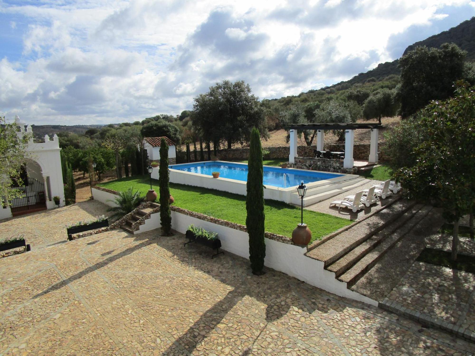 Casa Rural Sierra De Mampar Hornachos Exteriér fotografie