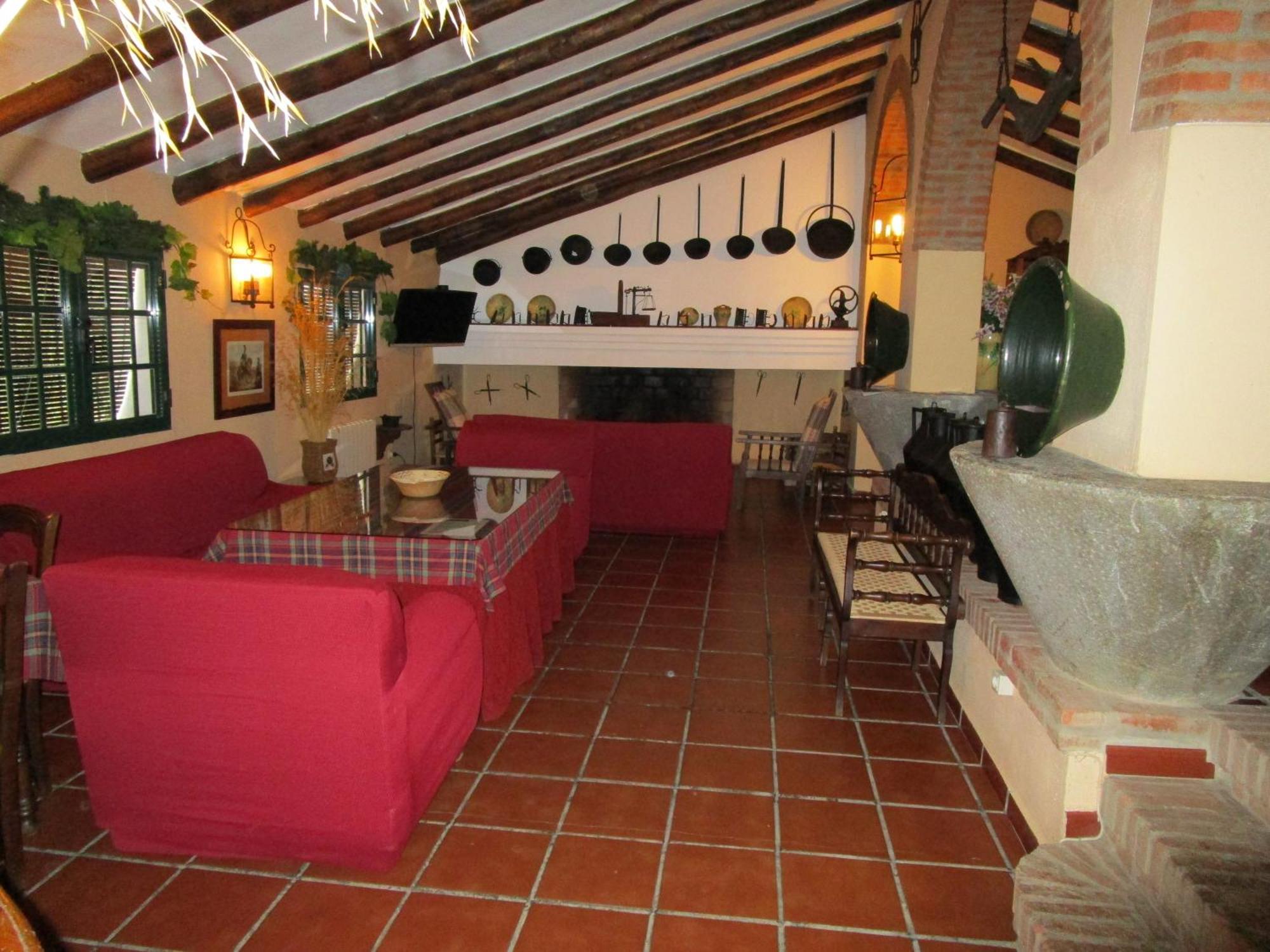 Casa Rural Sierra De Mampar Hornachos Exteriér fotografie