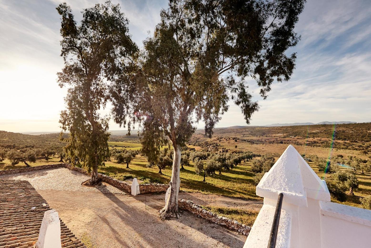 Casa Rural Sierra De Mampar Hornachos Exteriér fotografie