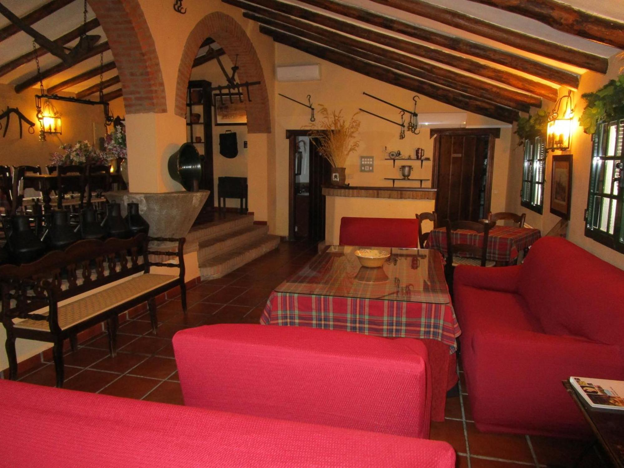 Casa Rural Sierra De Mampar Hornachos Exteriér fotografie